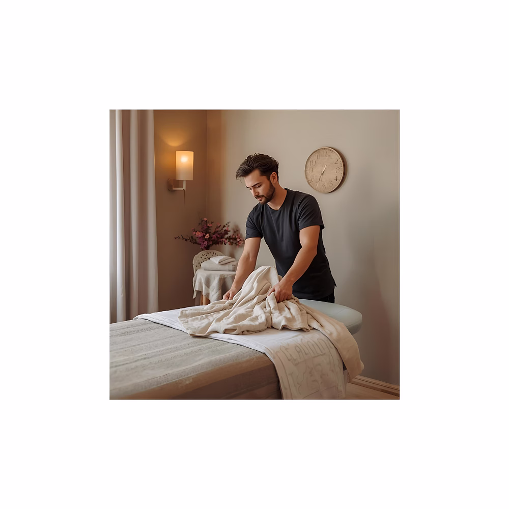 Une journée de massage surveillé pour nos stagiaires